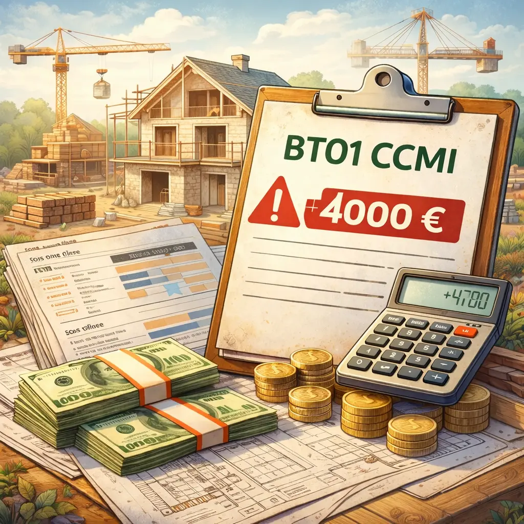 BT01 CCMI impact prix maison