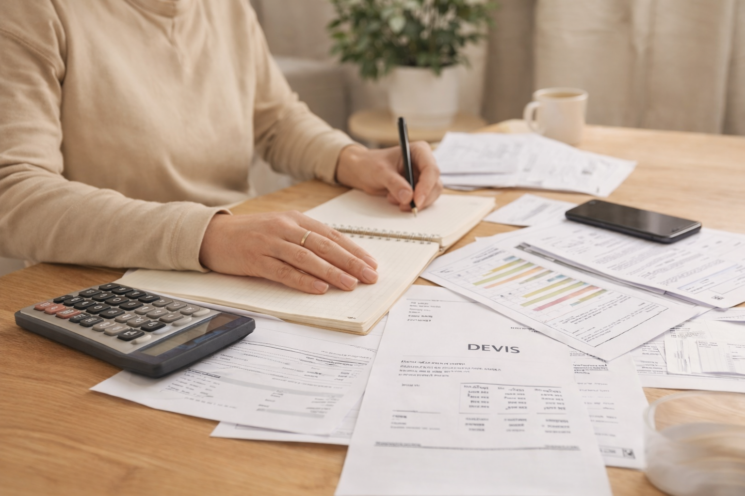 Budget travaux – guide complet