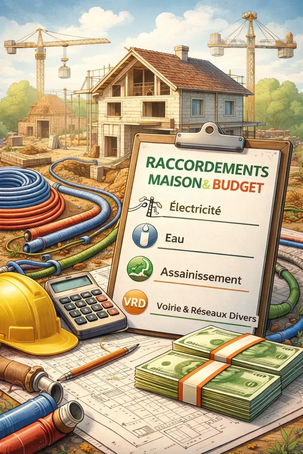 Raccordement maison prix