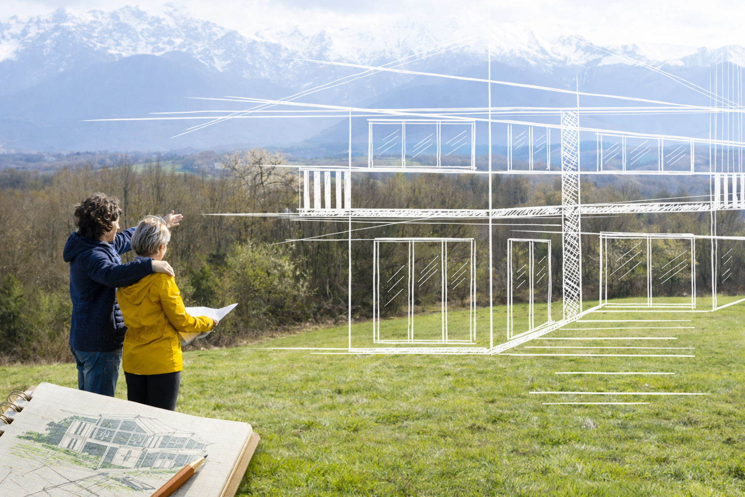 Se lancer dans un projet de construction