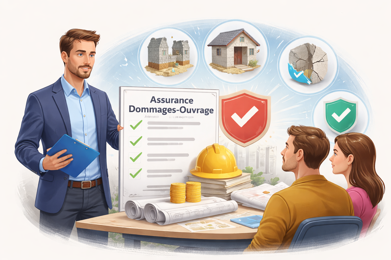 Assurance dommages-ouvrage en maîtrise d’œuvre