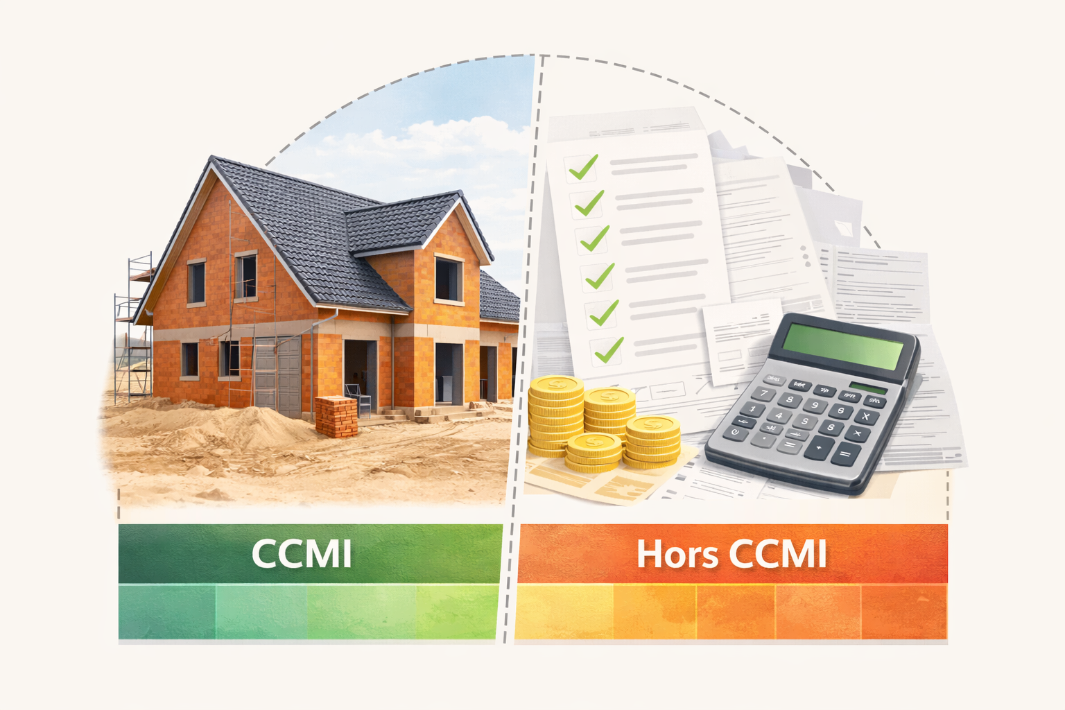 Maison en construction : le CCMI encadre la construction mais pas tout le budget