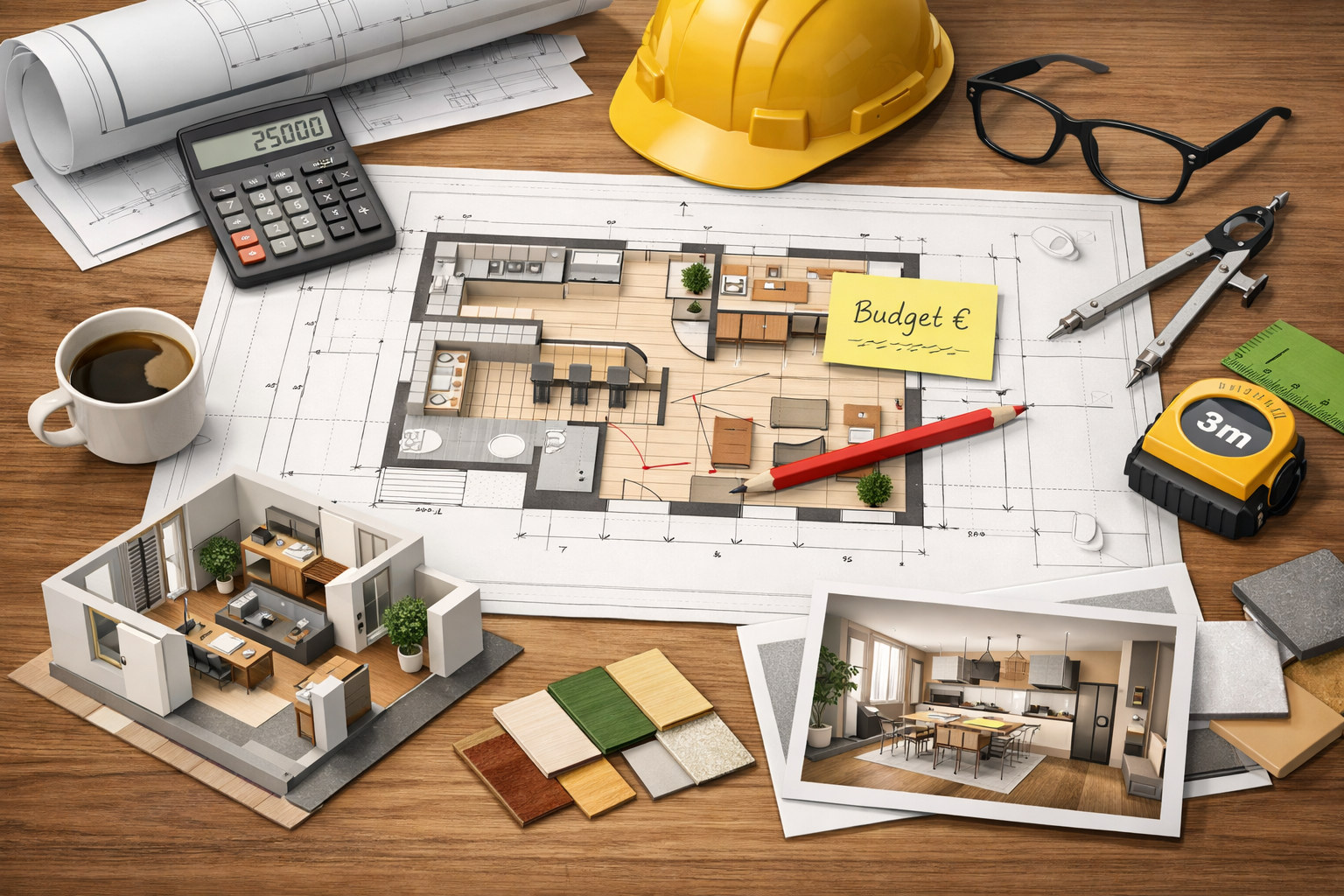 Plans d’aménagement et organisation des espaces