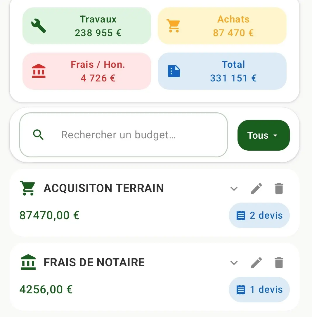 Outil estimation construction 2026